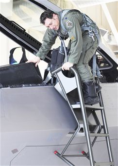 8th FS flagship arrives