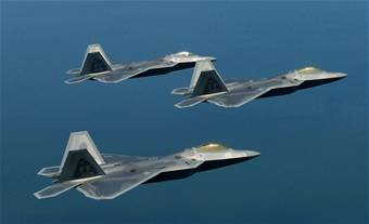 4 new pilots begin F-22 training
