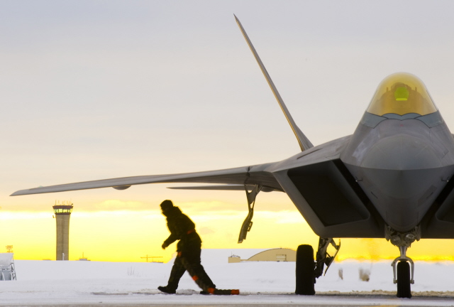 Alaska's F-22s prepare for IOC