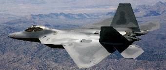 F/A-22 Raptor Test