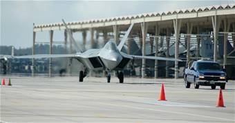Tyndall receives F-22A maintenance trainer