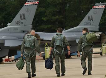 Virginia ANG Unit transitions to F-22