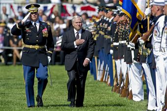 Secretary Gates farewwell