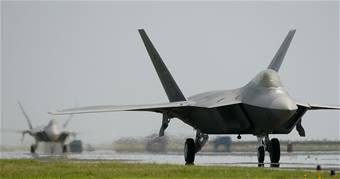 AFMC on track to deliver more F-22s