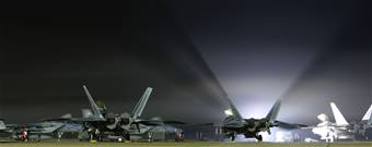 F-22 Raptor ready for its combat role