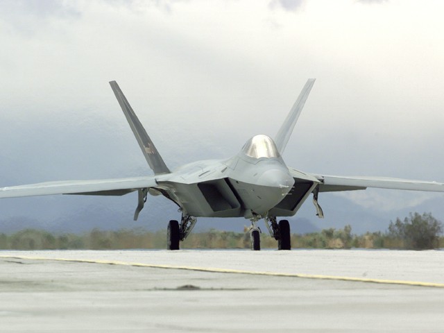 Raptor F-22A