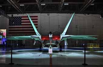 Final F-22 rollout 2011